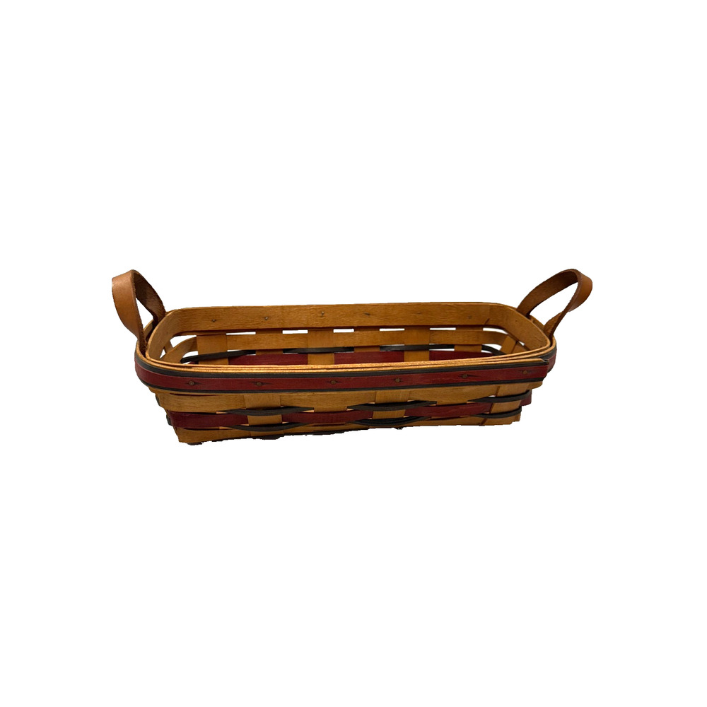 1992 Longaberger All American Liberty Basket 11.5"L x 5"W x 3"H